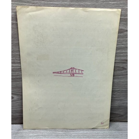 Vintage Sheet Music The 59th Street Bridge Song Feelin Groovy by Paul Simon 1966 - Picture 4 of 4